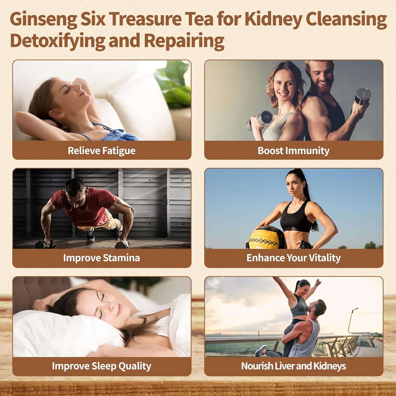 Ginseng Treasure Herbal Tea
