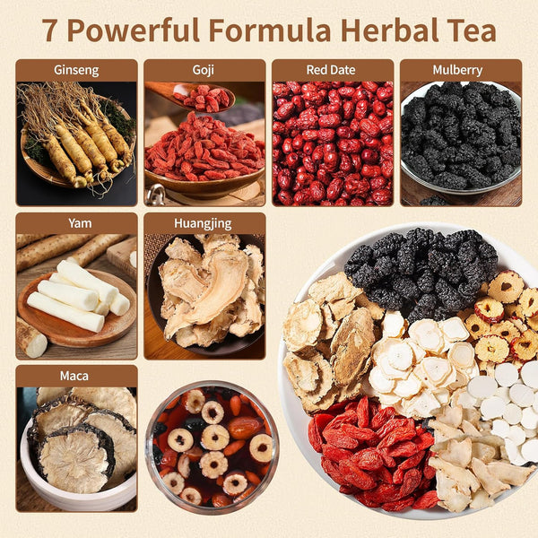 Ginseng Treasure Herbal Tea